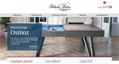 Desktop Screenshot of billards-breton.com