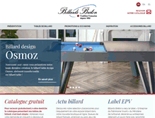 Tablet Screenshot of billards-breton.com